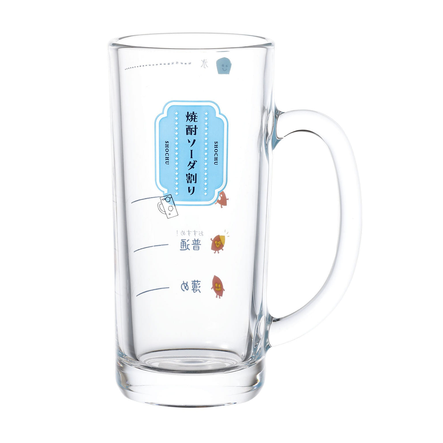 Toyo sasaki 435ml Beer Glass Cup(Gift Box) -Shochu 1 개입