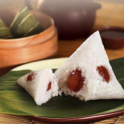Five Fangzhai vacuum date zongzi 100g*2 only 200 g