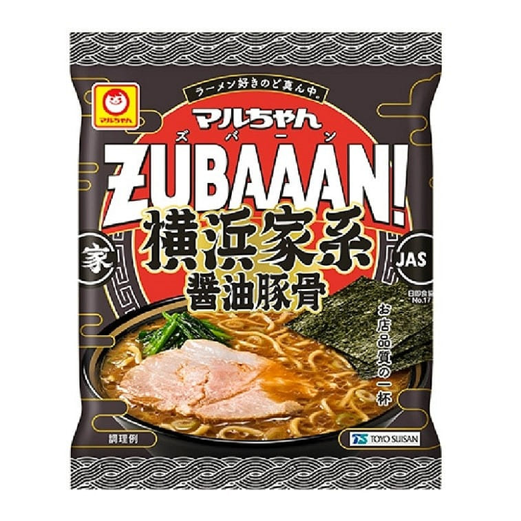 MARUCYA Instant Noodles Soy Sauce Tonkotsu Ramen 1bag 1 อัน