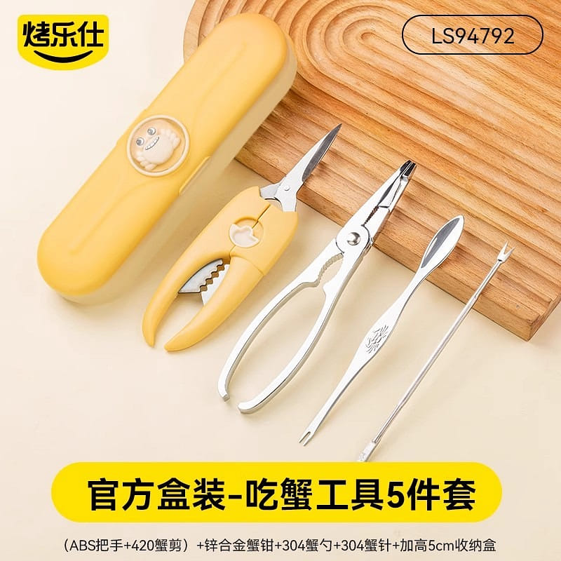 Crab eating tools Crab eating special hairy crab 1 กล่อง
