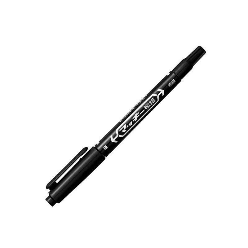 Zebra MO-120-MC-BK Makie Extra Fine 0.5mm Black 1 ส่วน