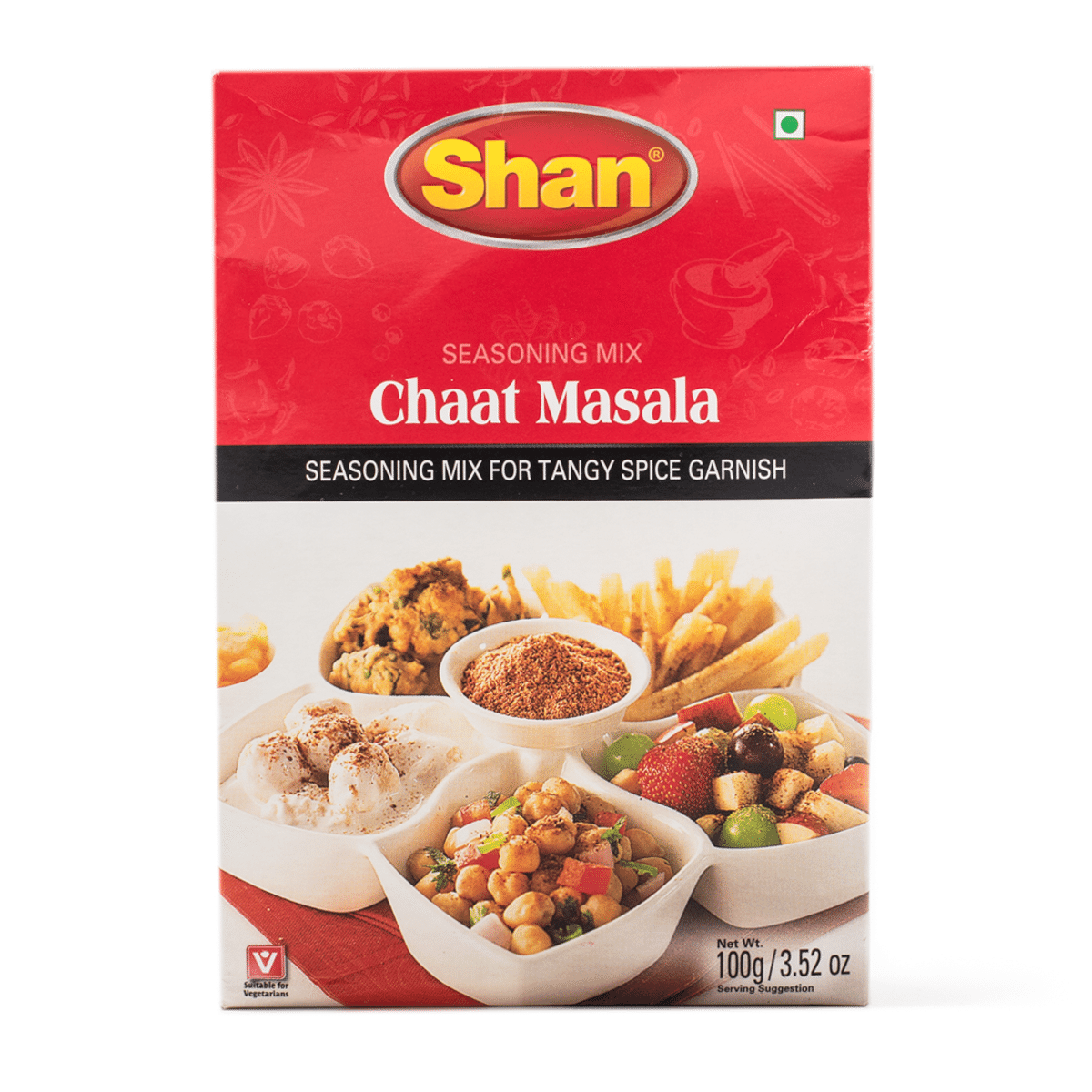 Shan 차트 마살라 양념 3.5 온스