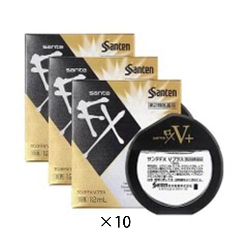 Santen FX Eye Drops Gold Box 12ml*10 1 개