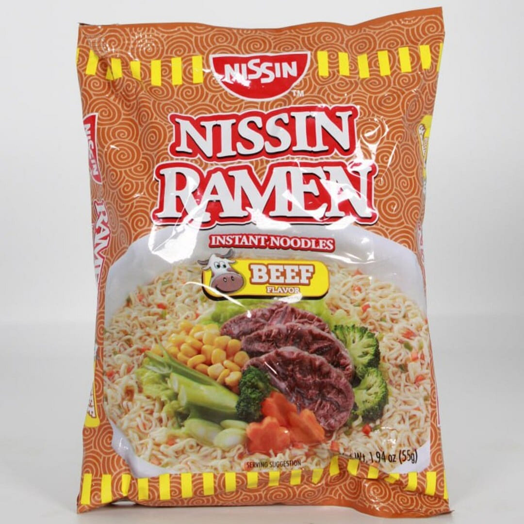 Nissin Ramen Beef 55 グラム