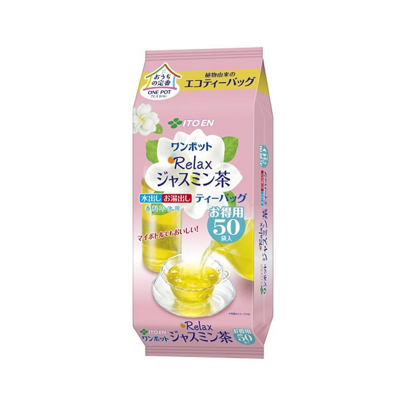 Itoen relax jasmine tea 3.0g x 50 bags 1 each