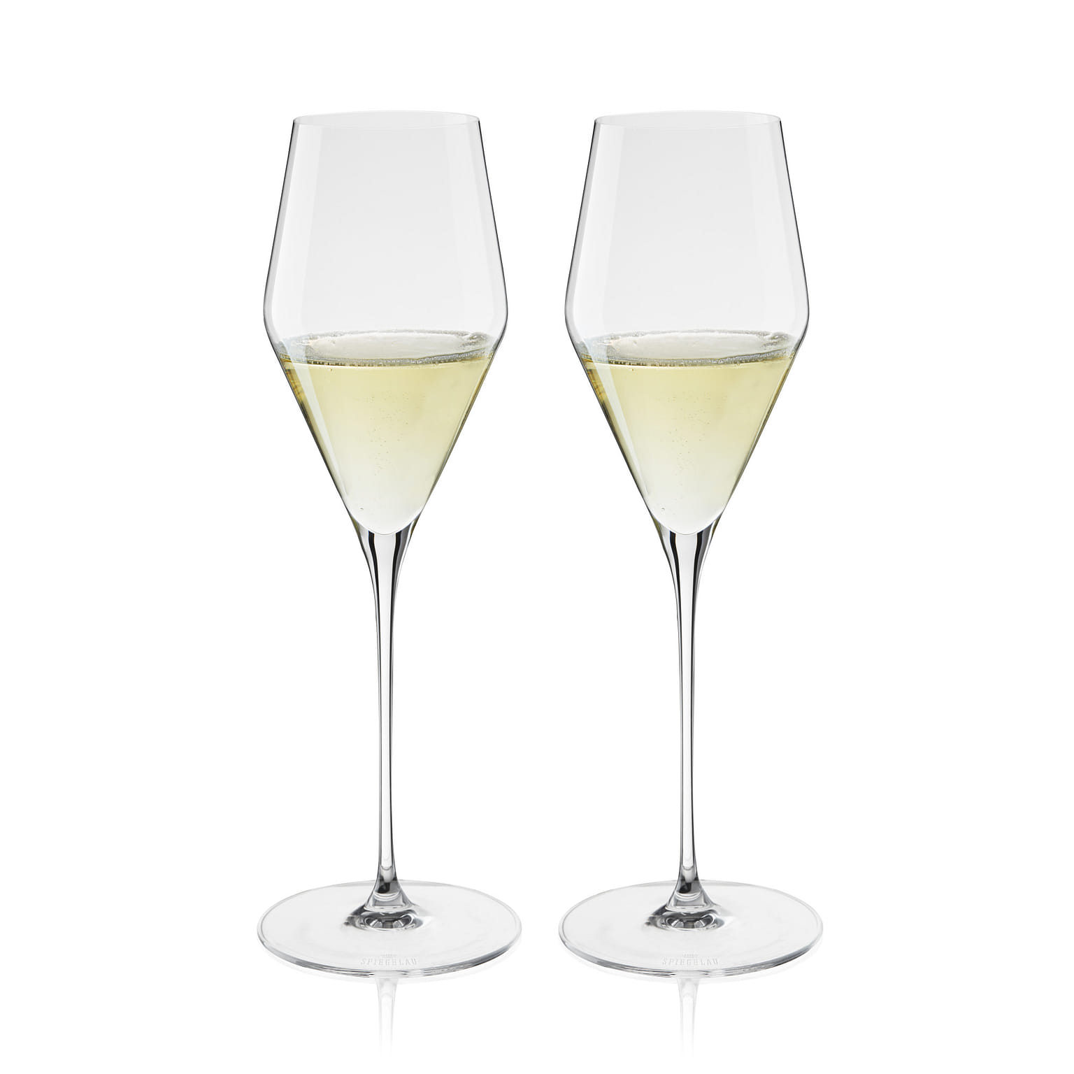 Spiegelau Definition 9 oz Champagne Glass (set of 2) 8.8 液盎司