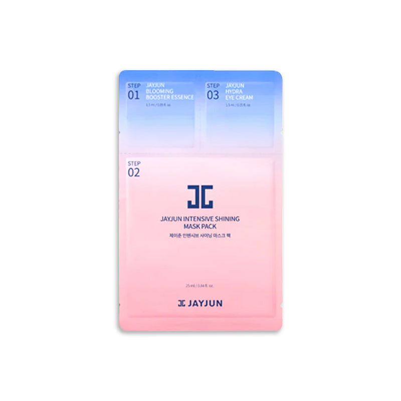 JAYJUN INTENSIVE SHINING MASK 1piece 1 each