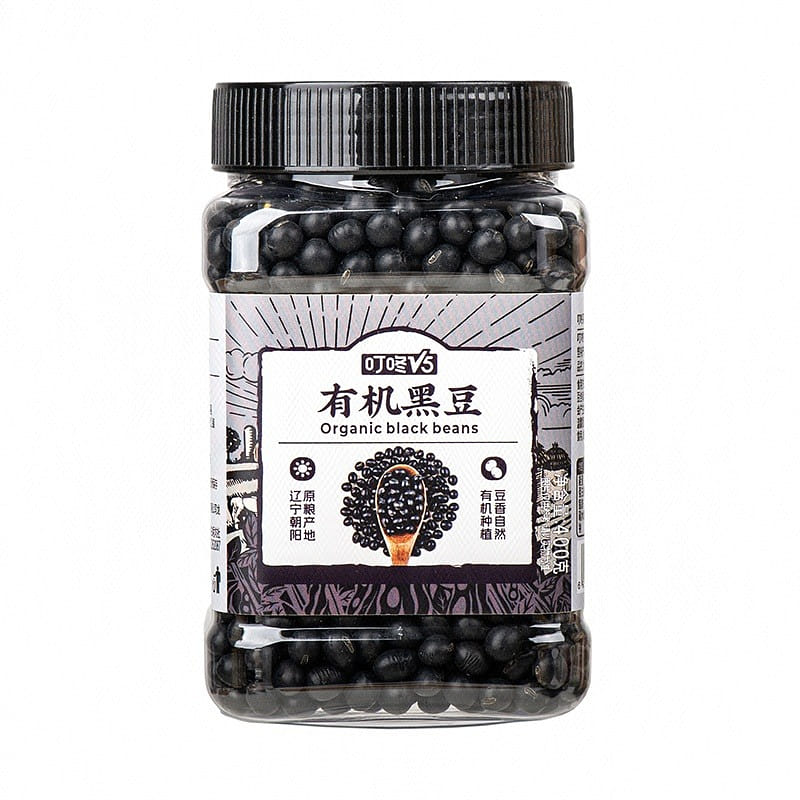 Organic black beans 400 g