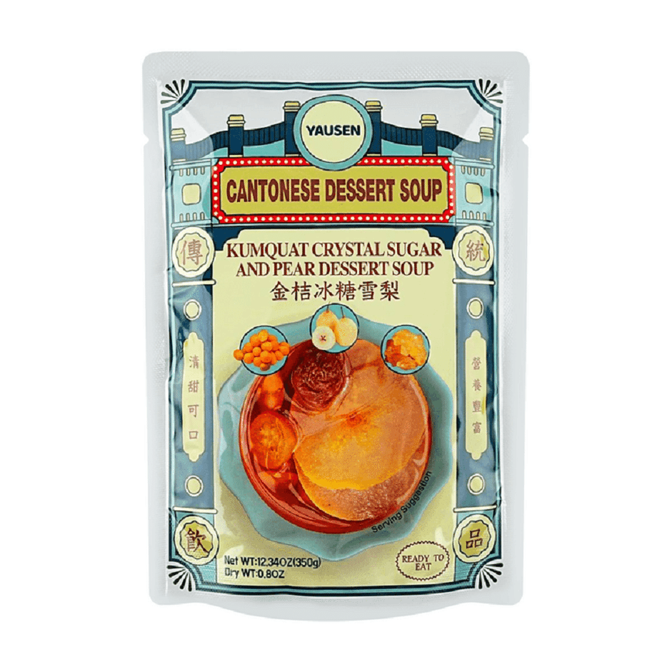 Kumquat Crystal Sugar and Pear Dessert Soup 350g 1 개