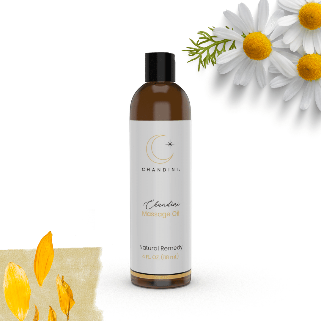 Chandini Massage Oil 4 액량 온스