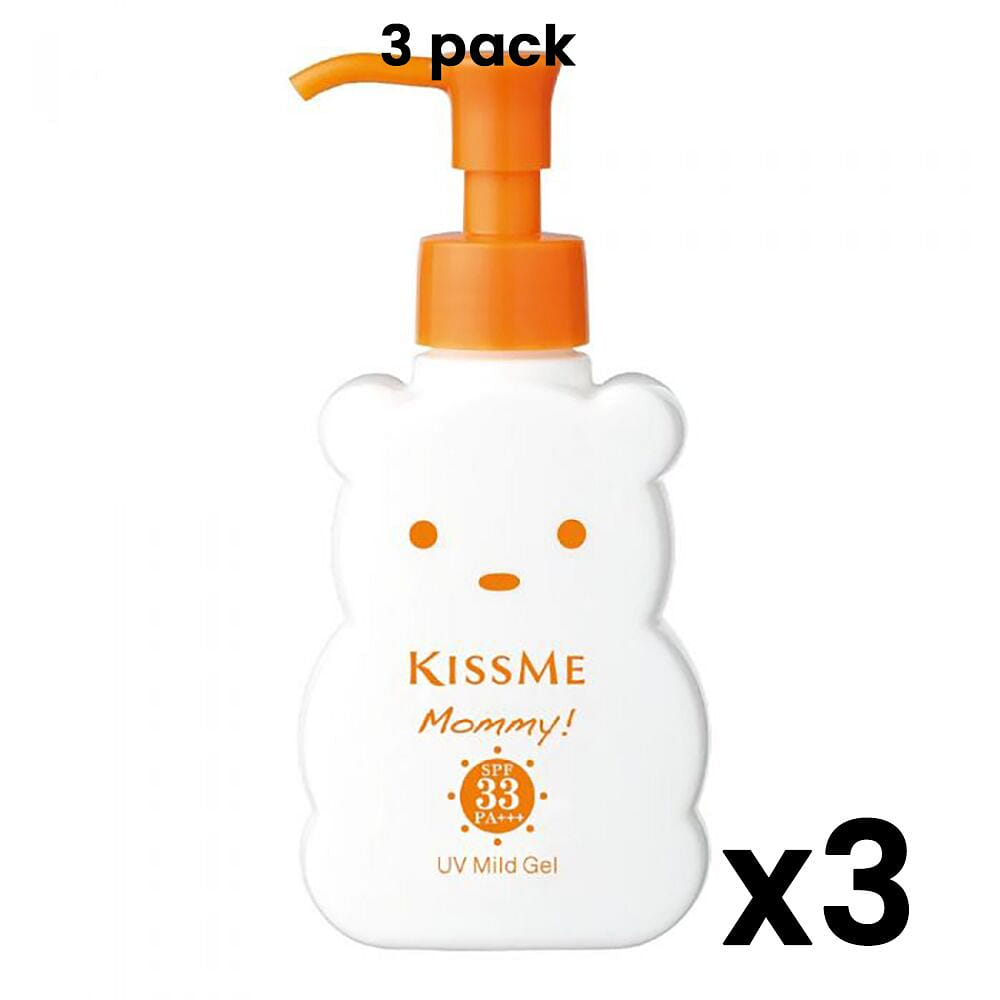【超值3瓶】Kiss Me Mommy 防晒啫喱 1 count