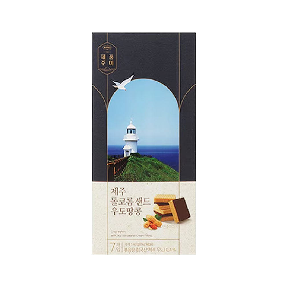 SAMA Jeju Dolcorom Sand Wafer with Udo Peanut Cream 140g 1 份