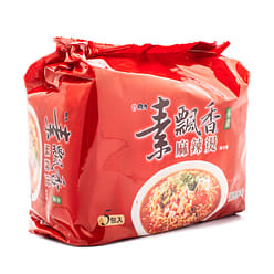 Weili Vegetarian Instant Noodle Spicy Flavor 1 each