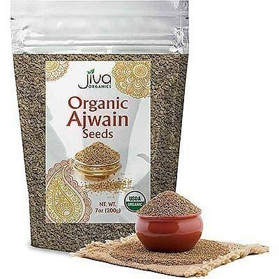 Jiva Organics Ajwain Seeds, 7 oz bag 7 ออนซ์