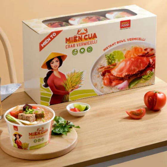 weee_instant_[Simply Food] Crab Vermicelli 55g x9 1.92 oz