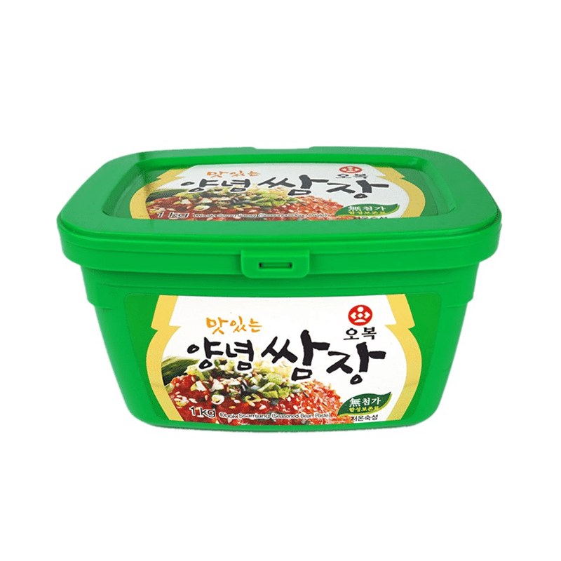 Korean Seasoned Soybean Paste Ssamjang 1.1 lb