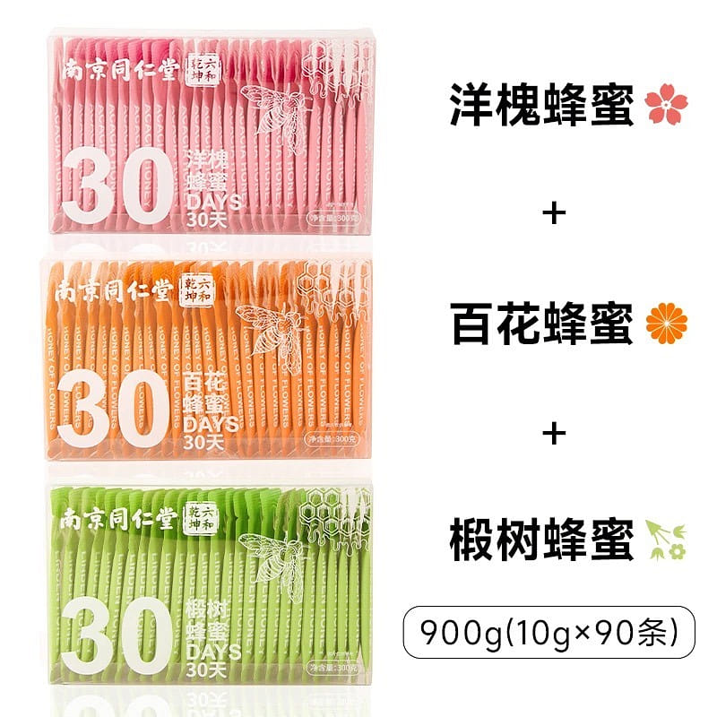 Mixed Flower Honey and Linden Honey 90 Sticks 1 케이스
