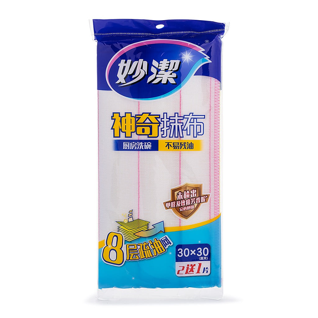 Miaojie 주방 행주 (2+1) 1 개