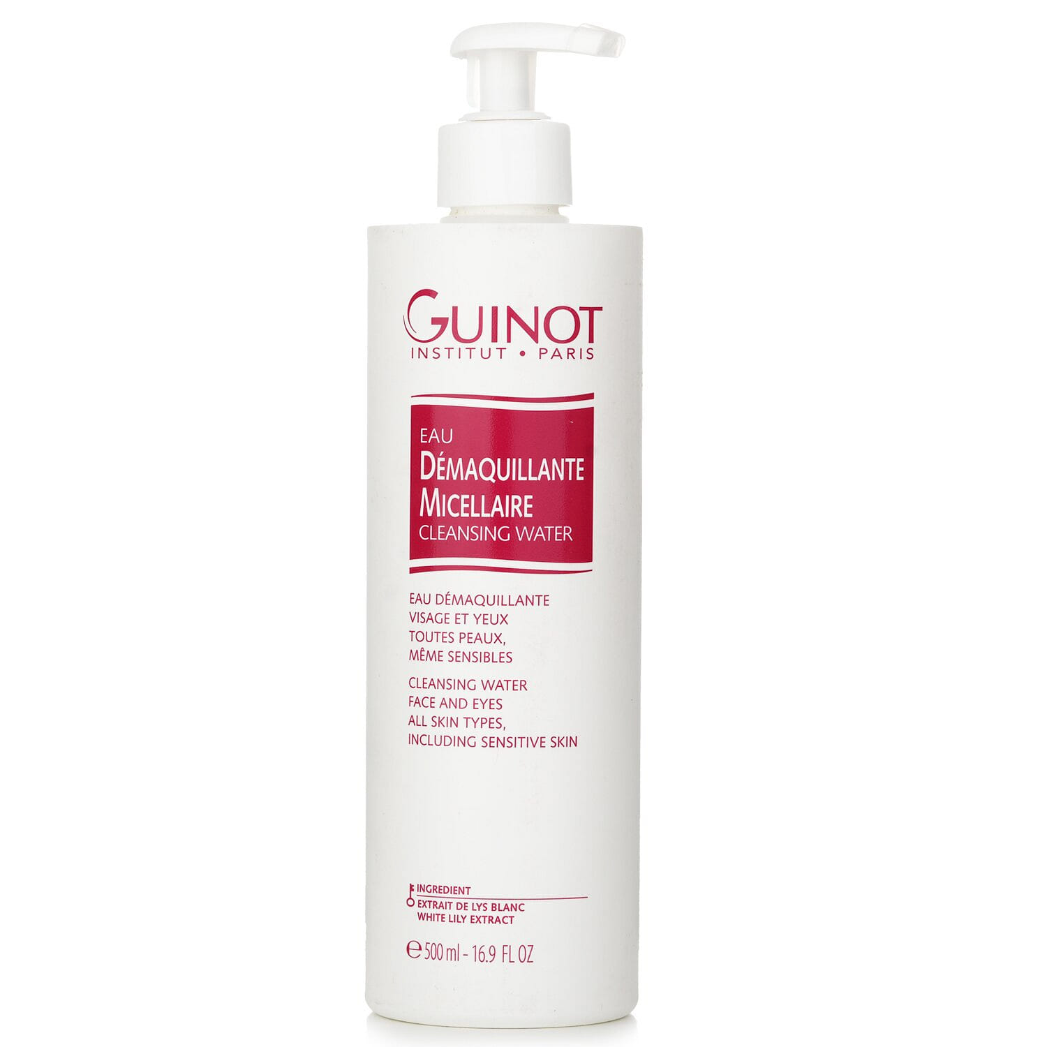 Guinot Demaquillante Micellaire Cleansing Wate 500 밀리리터