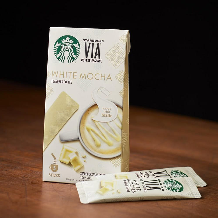 Get Japan Starbucks Via Coffee Essence White Mocha Delivered