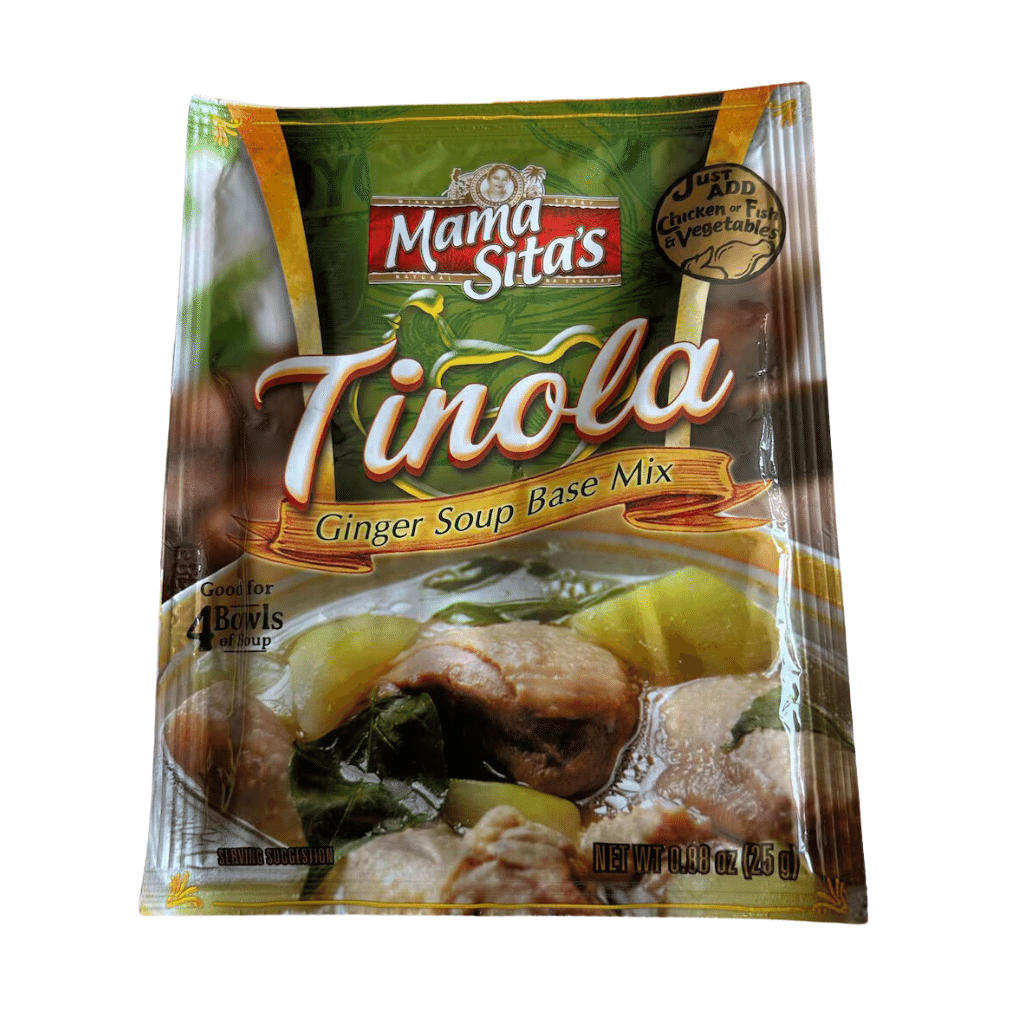 Mama Sita's Tinola Ginger Soup Base Mix 0.88oz 1 ส่วน