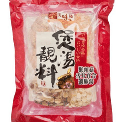 美味棧 猴頭菇雪耳百合潤肺湯 湯料包 110 克