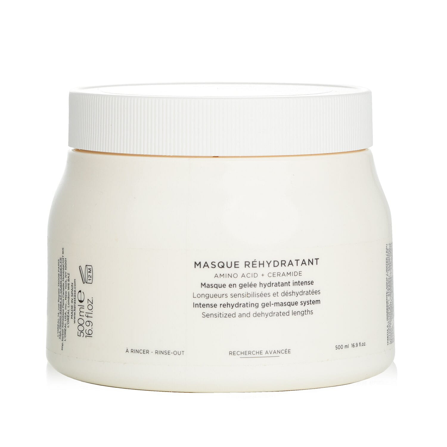 Kerastase Specifique Masque Rehydratant (For Sensitized and Dehydrated Lengths) 954735 500 ml(ミリリットル)