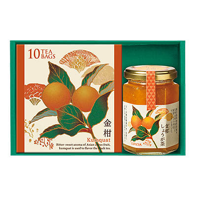 Lupicia Kumquat Tea Bag Honey Set 1 box 1 each