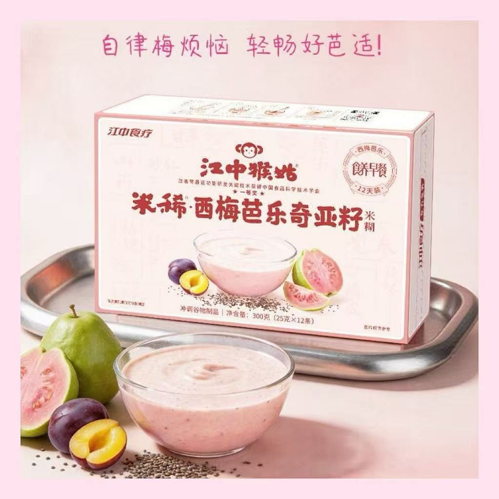 300g Prune Guava Chia Seed Porridge 300 g