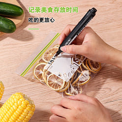 双封口辅食分装袋保鲜袋 3种尺寸共70只 冰箱冷冻食物分装收纳密封袋 食品级 1 份