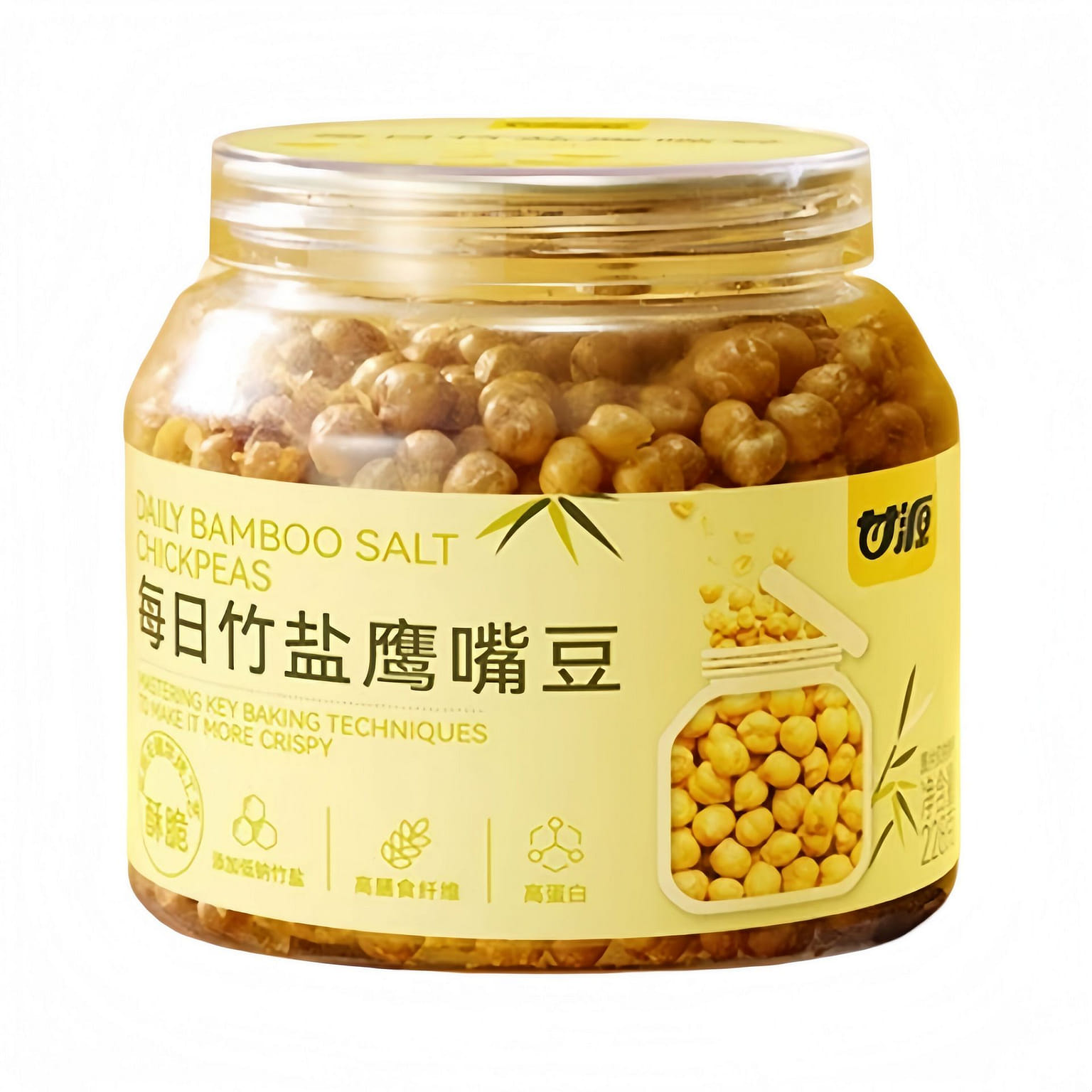 Daily Bamboo Salt Chickpeas Stir-Fry 228*1 Can 228 g