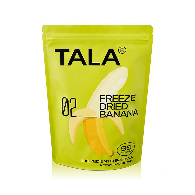 TALA Freeze Dried Banana 25 그램