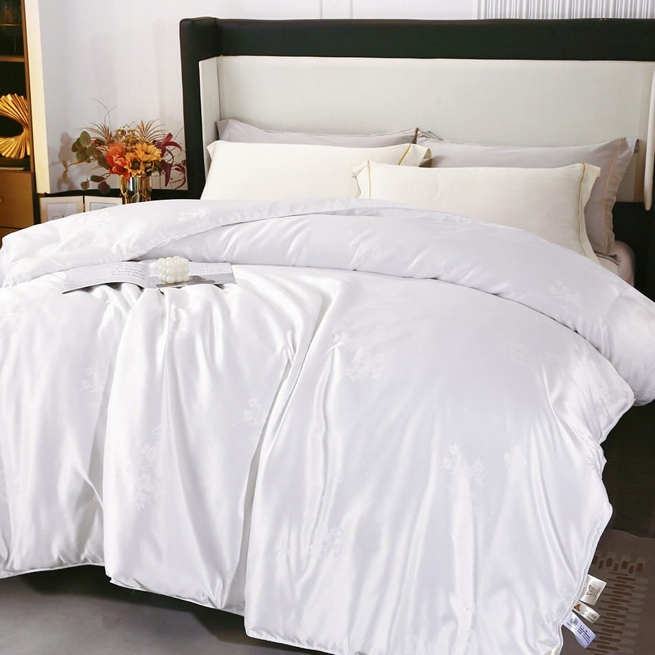 Duvet Twin 150x200cm 1.5kg Summer Quilt White 1 個