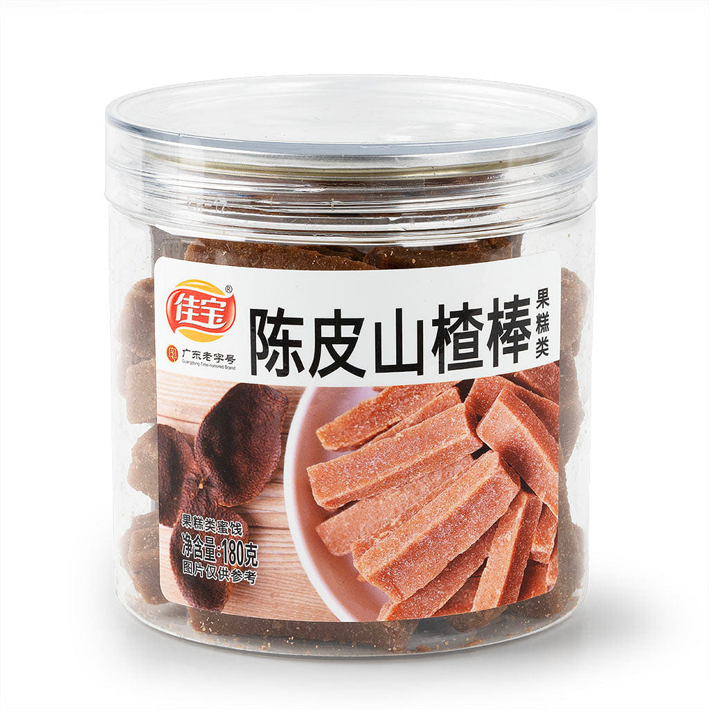 Jia Bao Tangerine Hawthorn Stick 180g 1 each