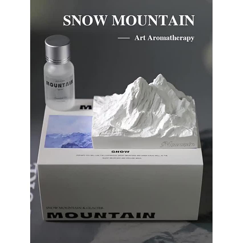 Get Alps-inspired Desktop Aroma Diffuser Stone Set 1 box Delivered
