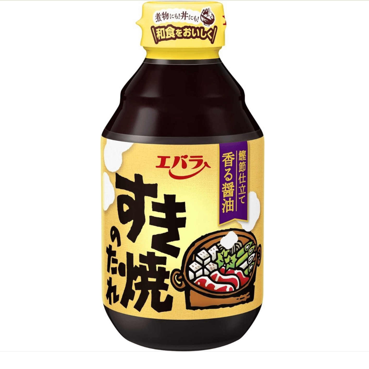 Ebara Foods Sukiyaki Sauce 300ml 300 밀리리터