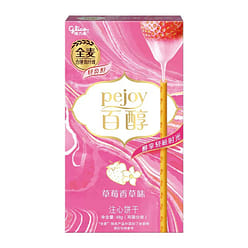 Pejoy strawberry and vanilla flavor 48 g