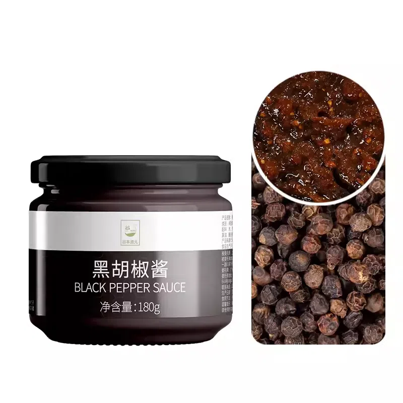 Michigen Tanimoto 0 adds black pepper sauce 180g *1 bottle 180 g