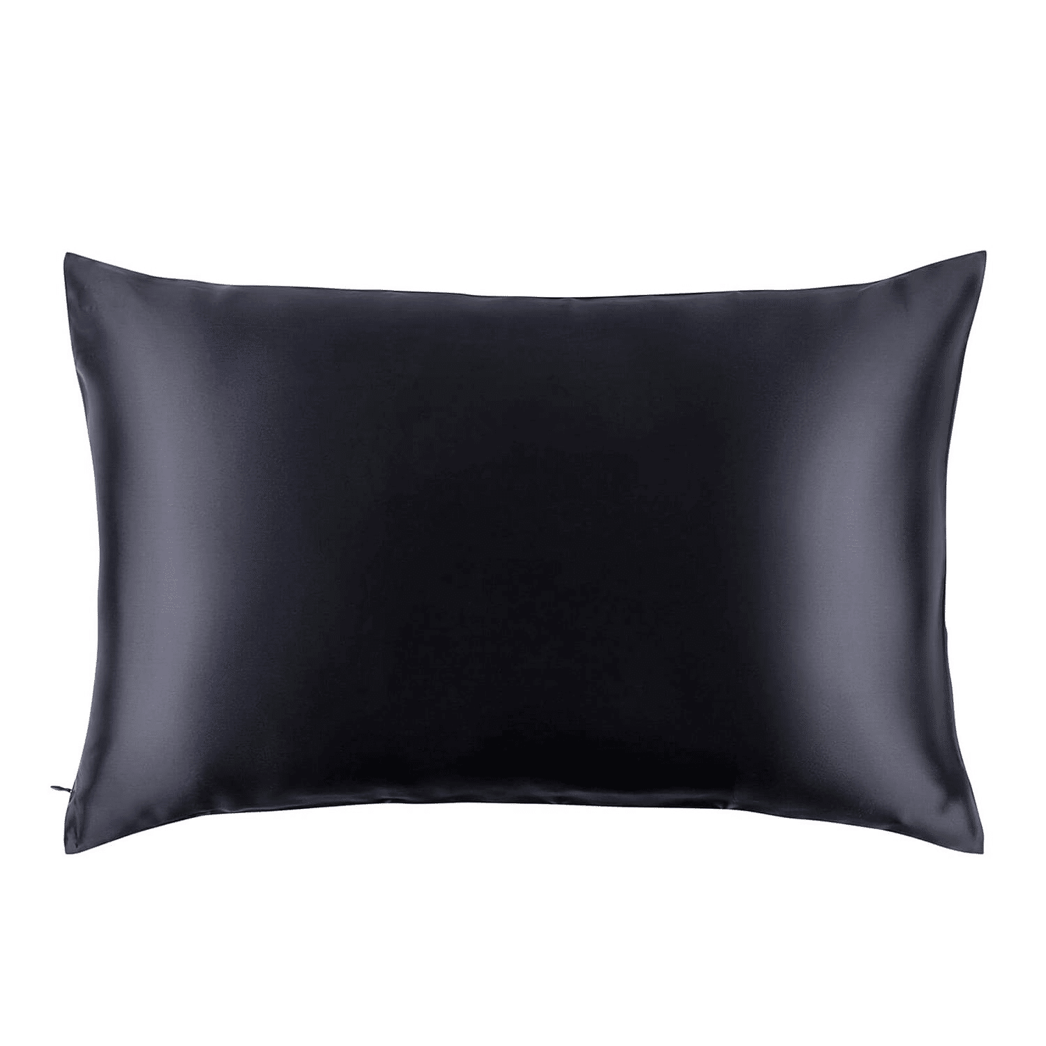Natural Mulberry Silk Pillowcase (19 Momme) Standard / Black 1 份