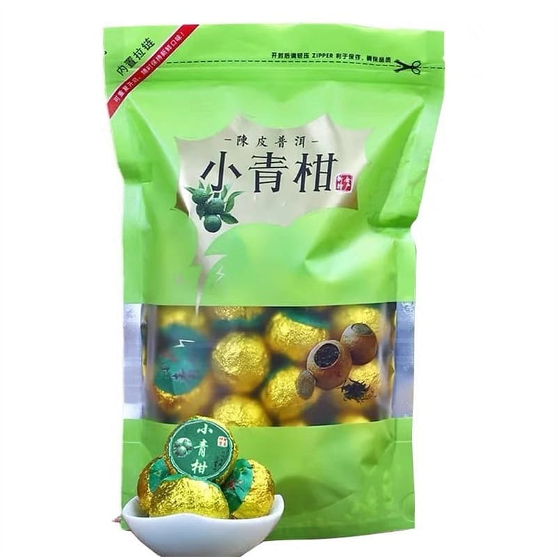 Xinhui small green tangerine tea, ripe tea, Xinhui 100 g