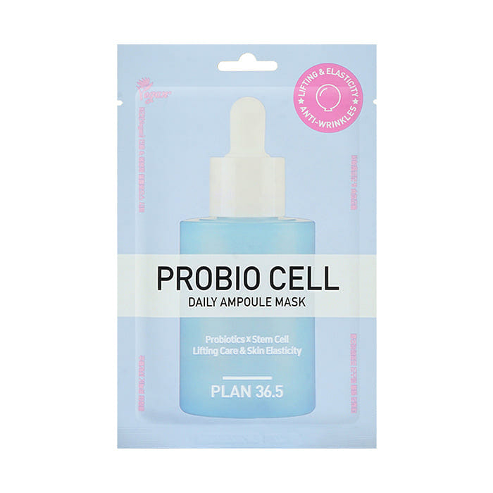 PLAN 36.5 Probio Cell Daily Ampoule Mask Single 1 each