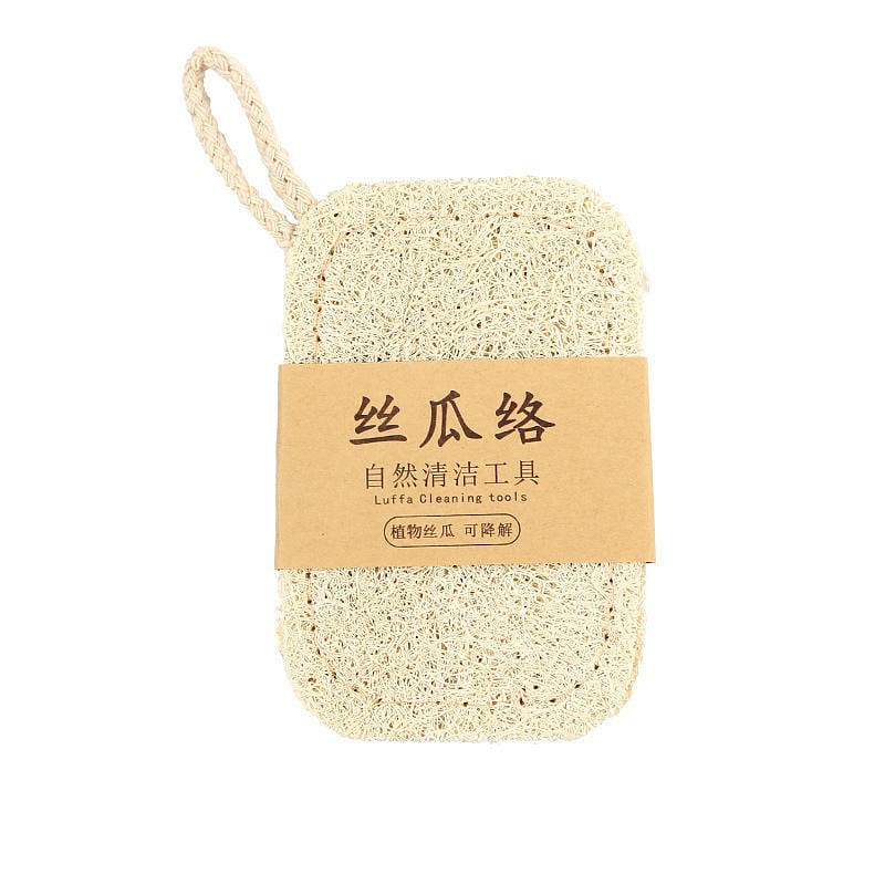 Loofahs Dishwasher 2's First time you need to soak for few minutes and then use 1 อัน