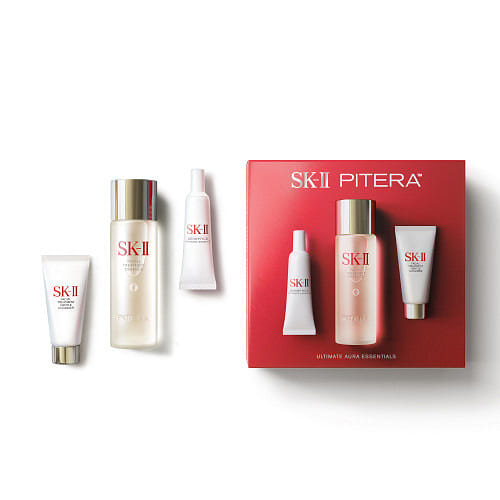 Get SK-II PITERA Ultimate Aura Skincare Essentials Kit Delivered