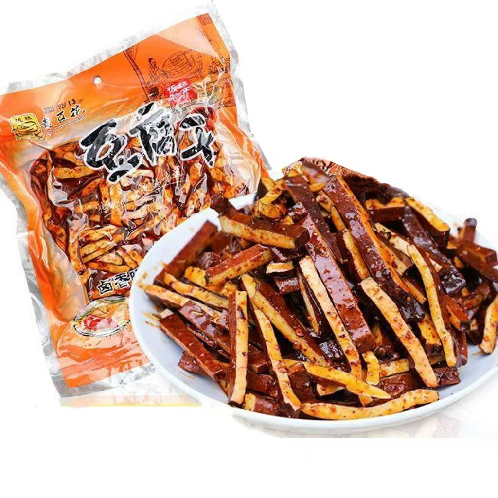 Yuan Dou Spicy Dried Tofu 250g * 1 bag 250 กรัม
