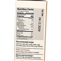 Premium Black Garlic Flavor Sea Salt Grinder 60 g