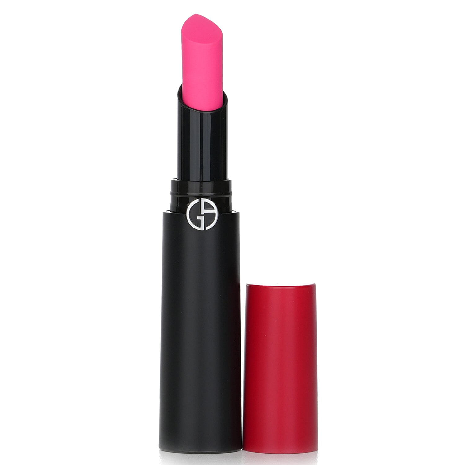 Giorgio Armani Lip Power Matte Longwear &amp; Caring Intense Matte Lipstick - # 508 Eccentric  3.1g/0.11oz 3 กรัม