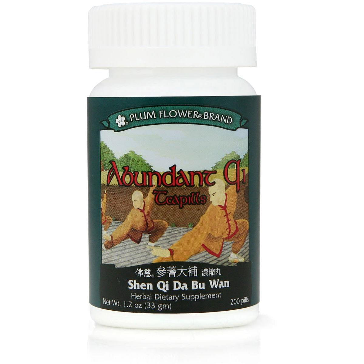 Abundant Qi Teapills Shen Qi Da Bu Wan 1 개