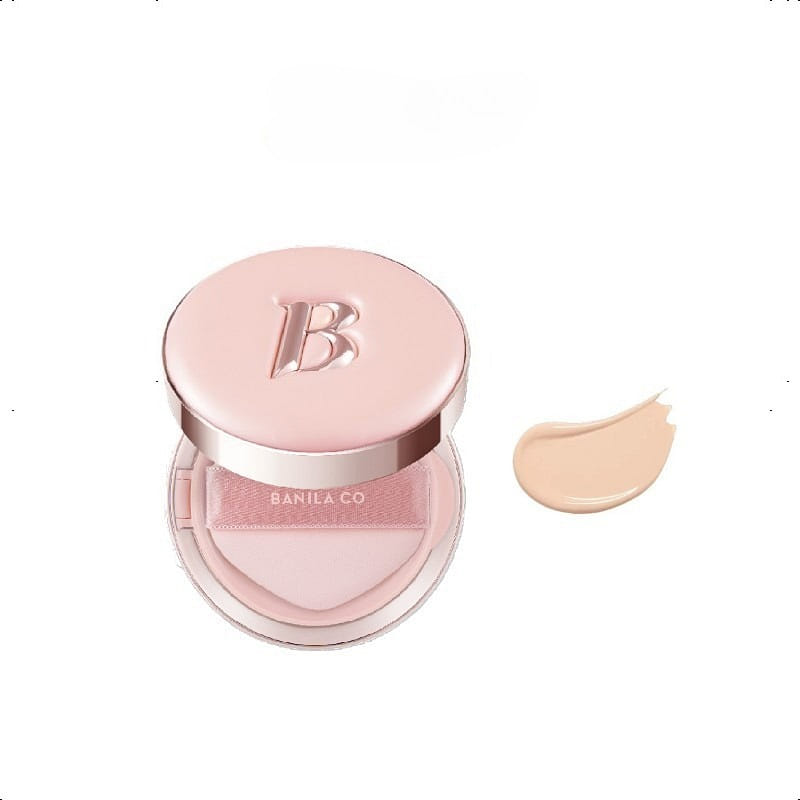 BANILA CO Essence Skin Pink Cushion 12g 21 Rosy 1 개