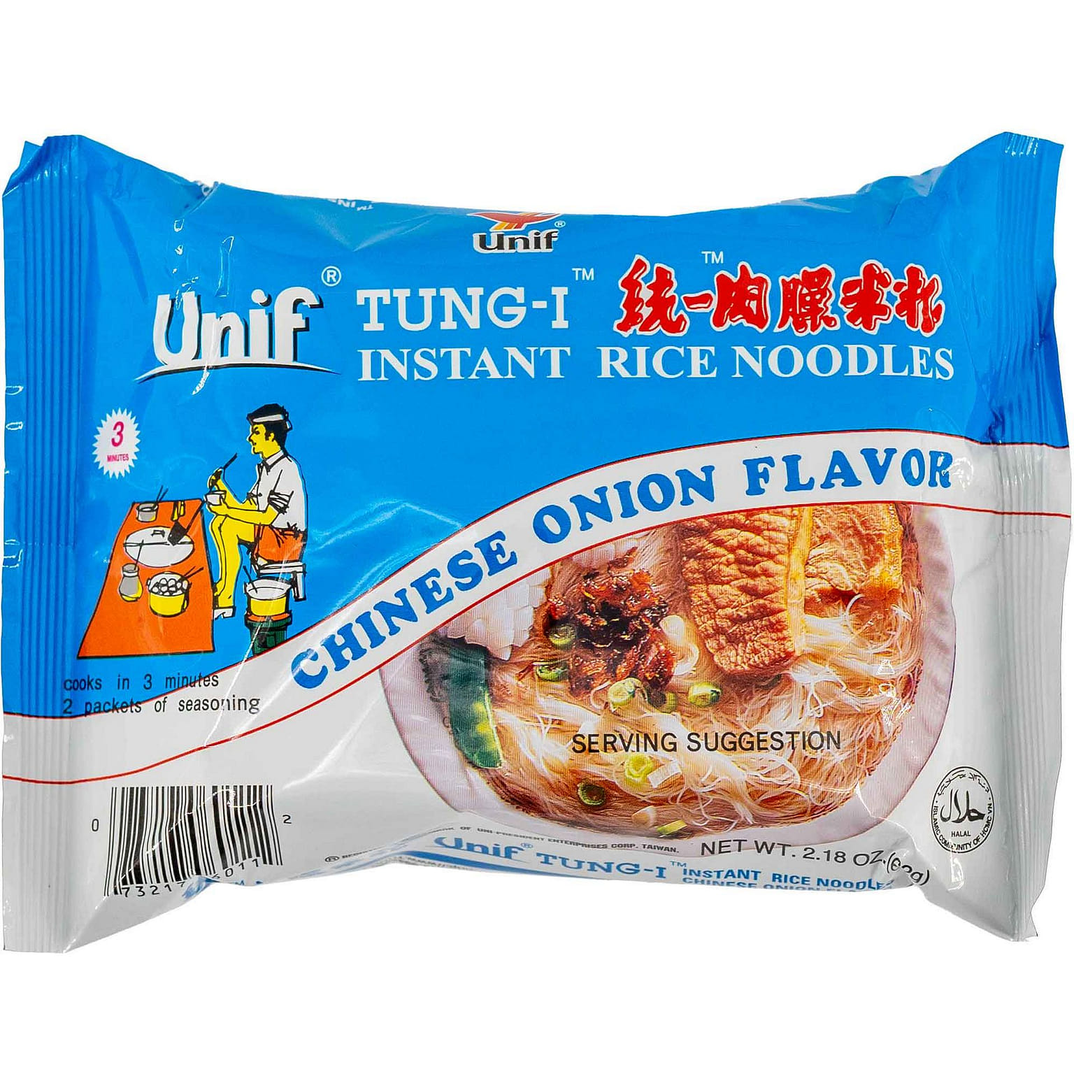 Tung-I Minced Pork Rice Vermicelli 62g x6 62 g*6 pack