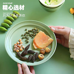 Cantonese style Olive Dried Shell Snail Soup with Old Fire and Beautiful Soup 72 g